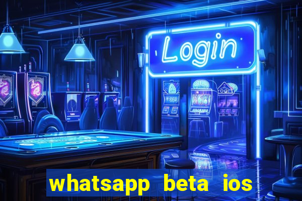 whatsapp beta ios testflight code